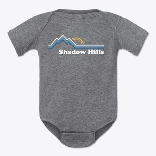 Shadow Hills Arizona Mountain View Baby Onesie