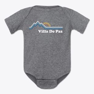 Villa De Paz Arizona Mountain View Baby Onesie