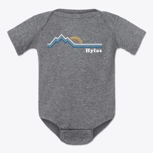 Hylas Virginia Mountain View Baby Onesie