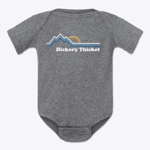 Hickory Thicket Maryland Mountain View Baby Onesie