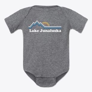 Lake Junaluska North Carolina Mountain View Baby Onesie
