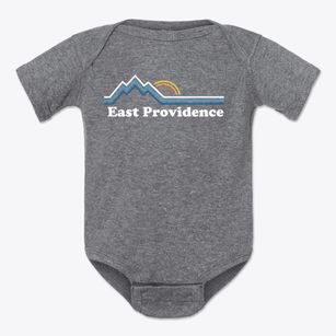 East Providence Pennsylvania Mountain View Baby Onesie