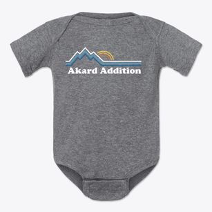 Akard Addition Tennessee Mountain View Baby Onesie