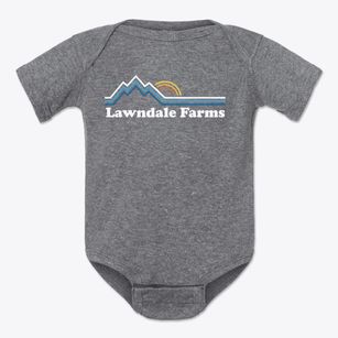 Lawndale Farms Virginia Mountain View Baby Onesie