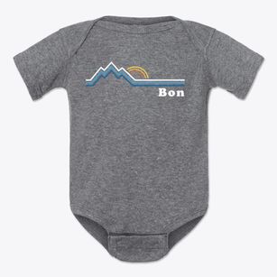 Bon Arizona Mountain View Baby Onesie