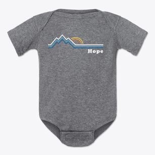 Hope Maryland Mountain View Baby Onesie