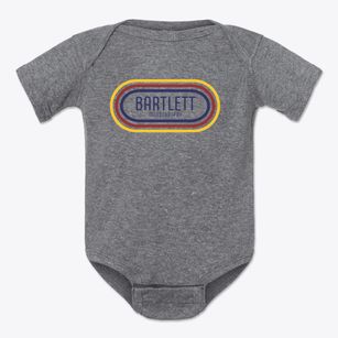 Bartlett Mississippi Color Loop Baby Onesie