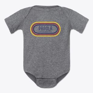 Panola South Carolina Color Loop Baby Onesie