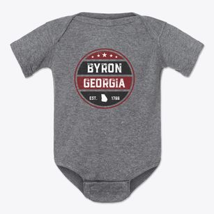 Byron Georgia Americana Baby Onesie
