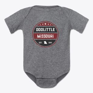 Doolittle Missouri Americana Baby Onesie