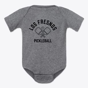 Los Fresnos Texas Pickleball Baby Onesie