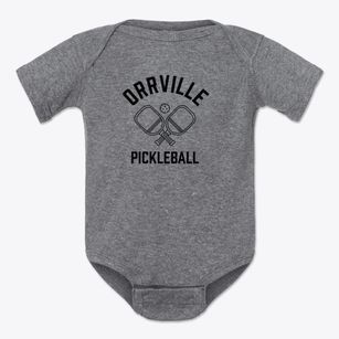 Orrville Missouri Pickleball Baby Onesie