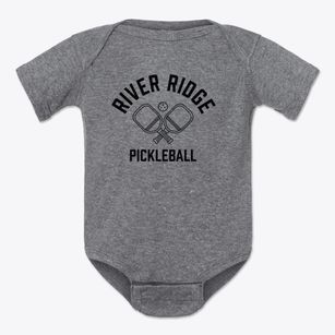 River Ridge Florida Pickleball Baby Onesie