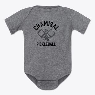 Chamisal New Mexico Pickleball Baby Onesie