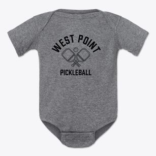 West Point Arkansas Pickleball Baby Onesie