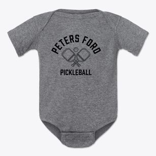 Peters Ford Missouri Pickleball Baby Onesie