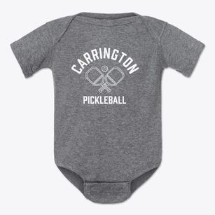 Carrington Missouri Pickleball Baby Onesie