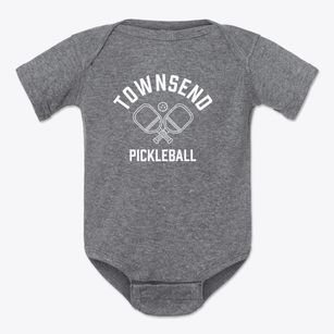Townsend New York Pickleball Baby Onesie