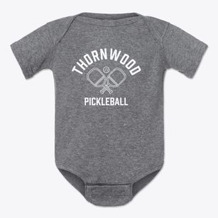 Thornwood New York Pickleball Baby Onesie