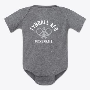 Tyndall Afb Florida Pickleball Baby Onesie