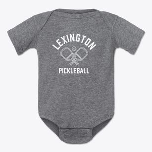 Lexington Georgia Pickleball Baby Onesie