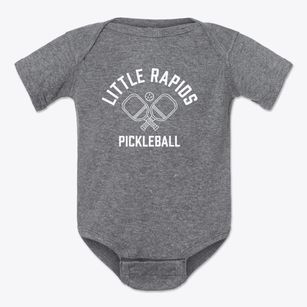 Little Rapids New York Pickleball Baby Onesie