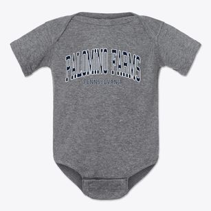 Palomino Farms Pennsylvania Traditional Baby Onesie