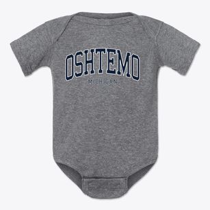 Oshtemo Michigan Traditional Baby Onesie