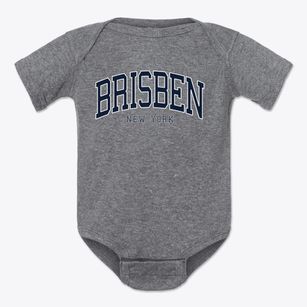 Brisben New York Traditional Baby Onesie