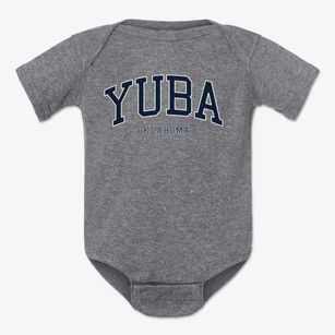 Yuba Oklahoma Traditional Baby Onesie