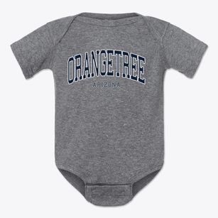 Orangetree Arizona Traditional Baby Onesie