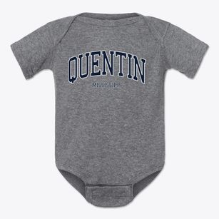 Quentin Mississippi Traditional Baby Onesie