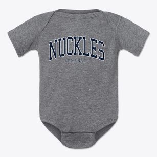 Nuckles Arkansas Traditional Baby Onesie