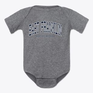 East Franklin North Carolina Traditional Baby Onesie