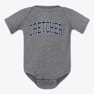 Cretcher Missouri Traditional Baby Onesie