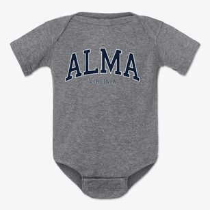Alma Virginia Traditional Baby Onesie