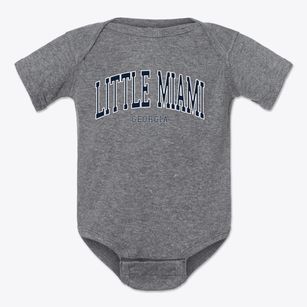 Little Miami Georgia Traditional Baby Onesie