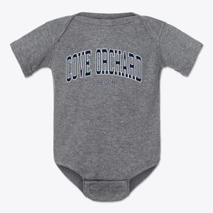 Cove Orchard Oregon Traditional Baby Onesie