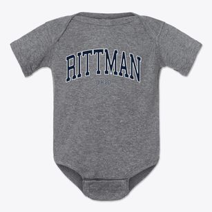 Rittman Ohio Traditional Baby Onesie
