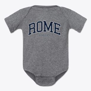 Rome Kansas Traditional Baby Onesie