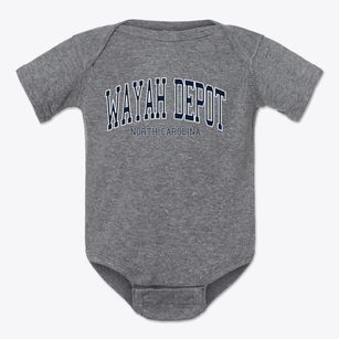 Wayah Depot North Carolina Traditional Baby Onesie
