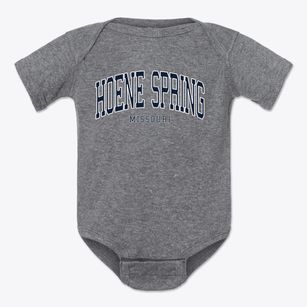 Hoene Spring Missouri Traditional Baby Onesie