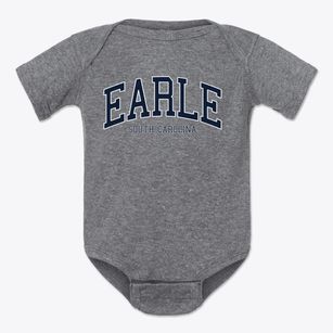 Earle South Carolina Traditional Baby Onesie
