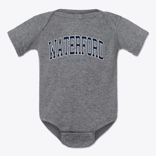 Waterford Wisconsin Traditional Baby Onesie