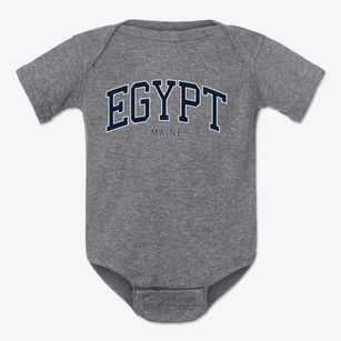 Egypt Maine Traditional Baby Onesie