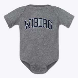 Wiborg Kentucky Traditional Baby Onesie