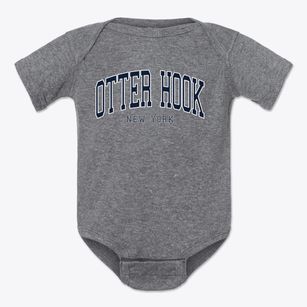 Otter Hook New York Traditional Baby Onesie