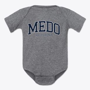 Medo West Virginia Traditional Baby Onesie