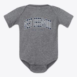 West Greenwood New York Traditional Baby Onesie