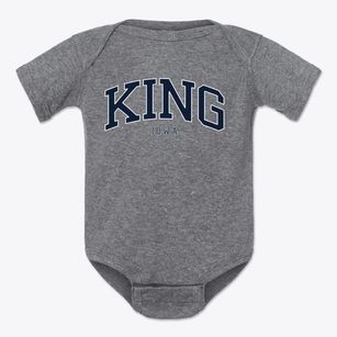 King Iowa Traditional Baby Onesie